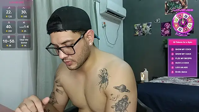 IkerNahum Webcam show