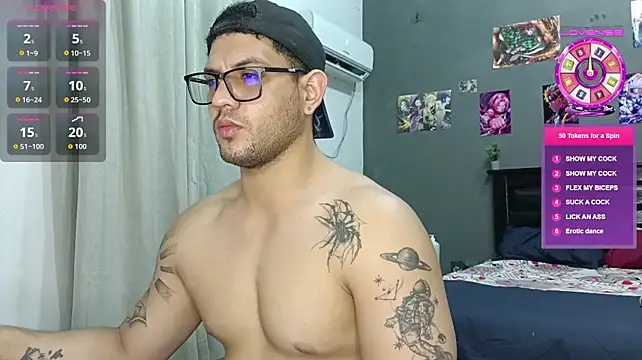 Show de webcam de IkerNahum