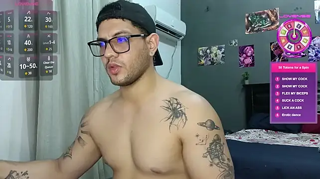 IkerNahum Webcam Show