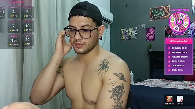 Show de IkerNahum na webcam
