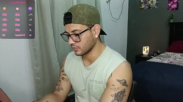 IkerNahum Webcam-Show