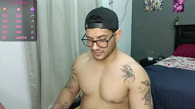 Show modela IkerNahum na web-kameri
