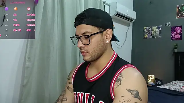 Webkamerová show IkerNahum