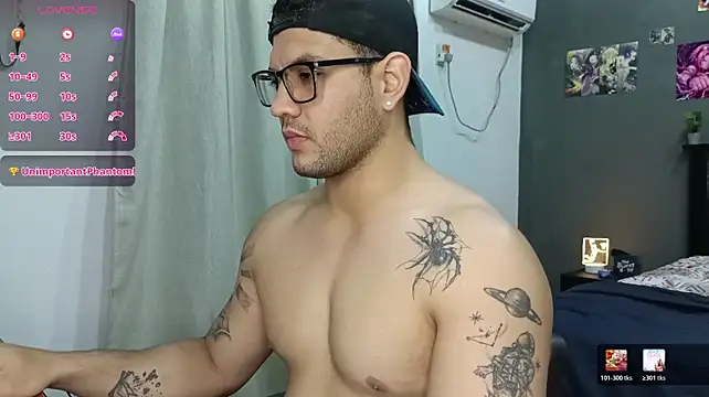 Show de IkerNahum na webcam