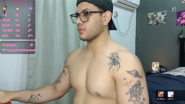 IkerNahum Show in webcam