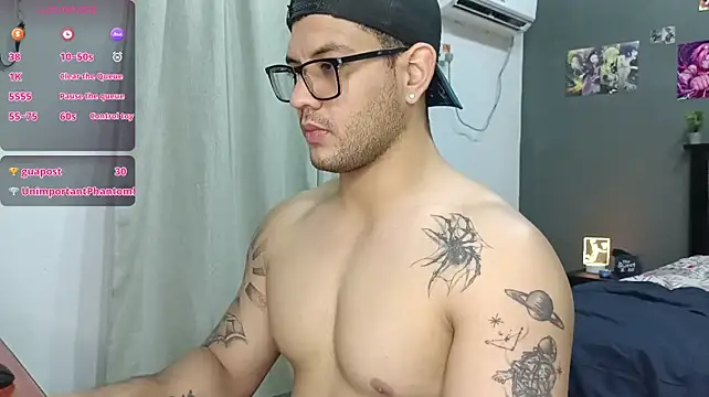 Show de IkerNahum na webcam