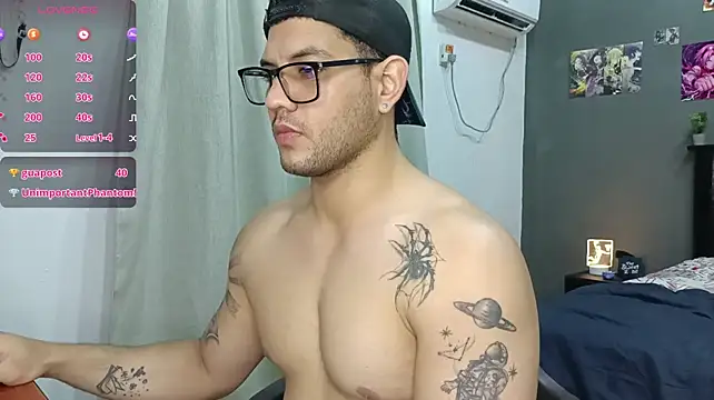 Webkamerová show IkerNahum