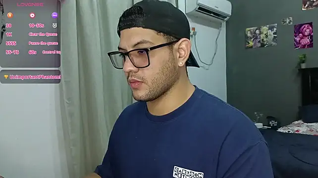 Show de IkerNahum na webcam