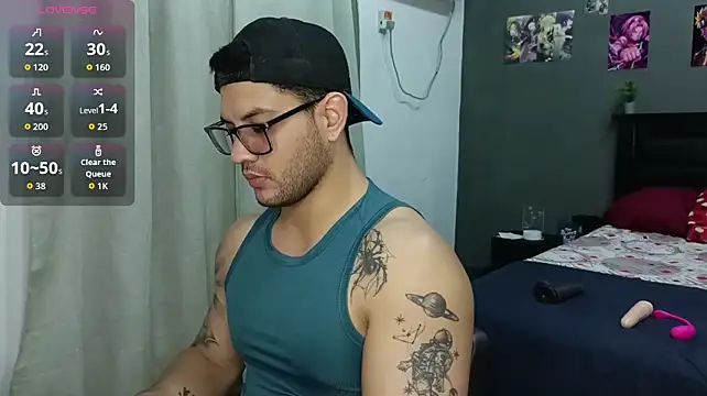 Show de IkerNahum na webcam