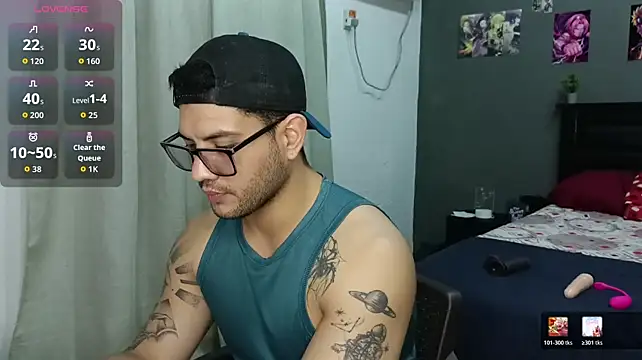 IkerNahum Show in webcam