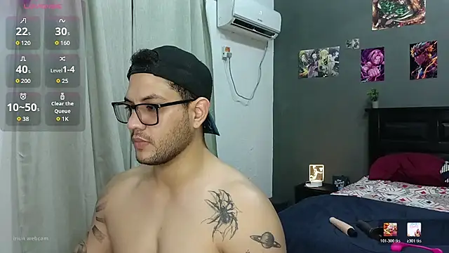 IkerNahum Webcam-Show