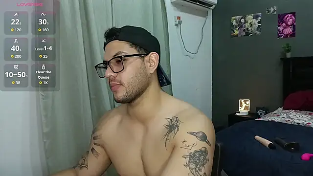 IkerNahum webcam show