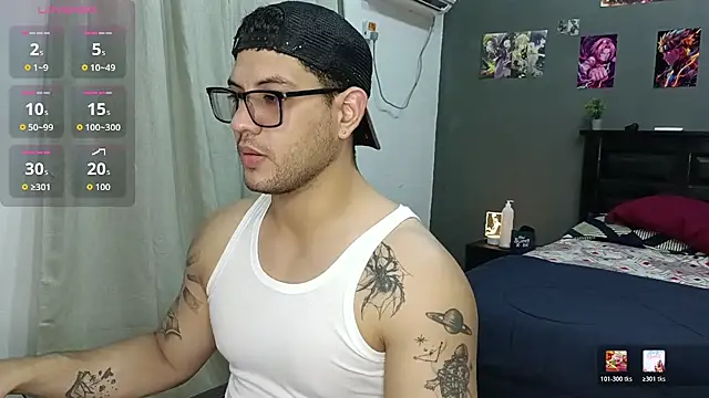Show de IkerNahum na webcam
