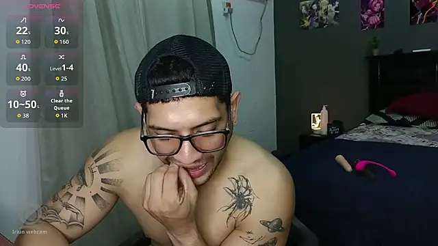 IkerNahum Pertunjukan Webcam