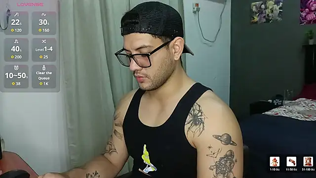 IkerNahum webkamerás műsora