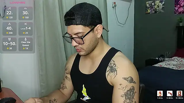 IkerNahum Webcam Show