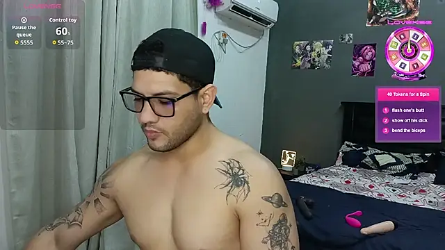 IkerNahum Webcam show