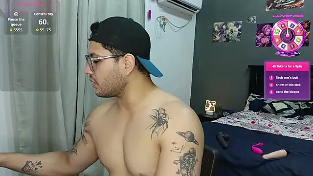 IkerNahum Webcam Show