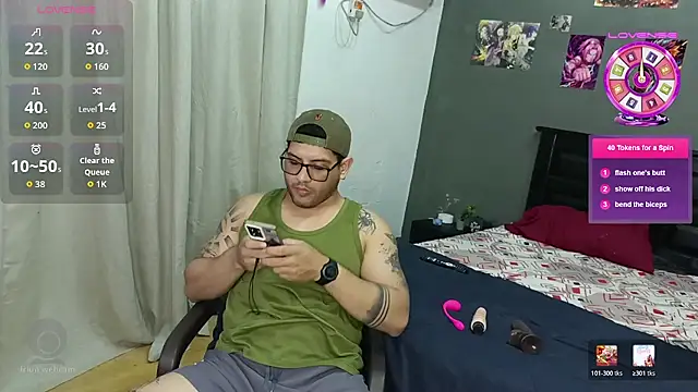 IkerNahum Webcam Show
