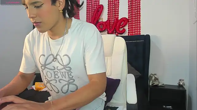 Webkamerová show Ghanima_777