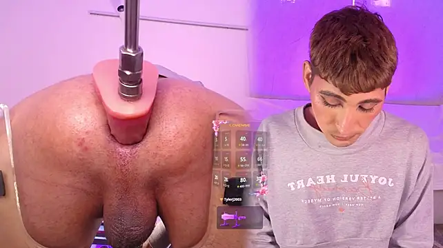 PeachMonroen Webbikameraesitys