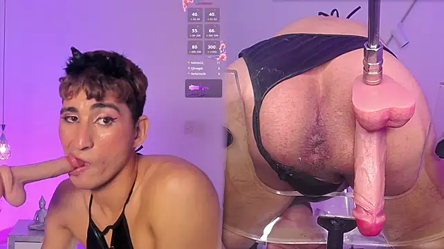 PeachMonroen Webbikameraesitys