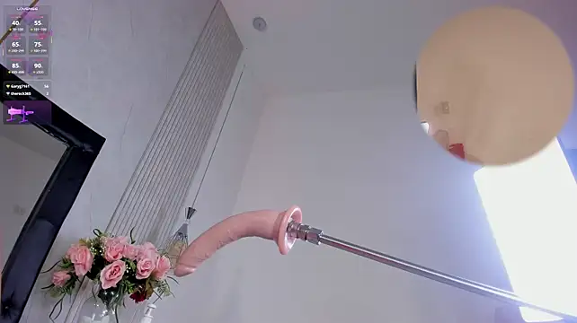 PeachMonroe: вебкам-шоу