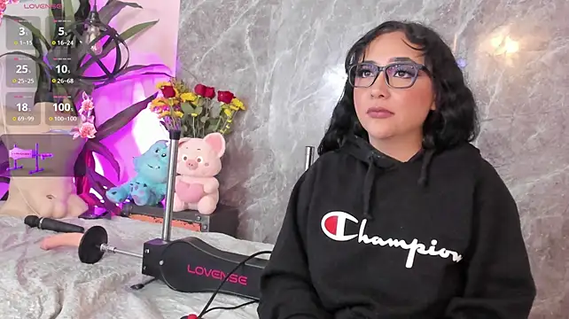 Webkamerová show Meg_Stein