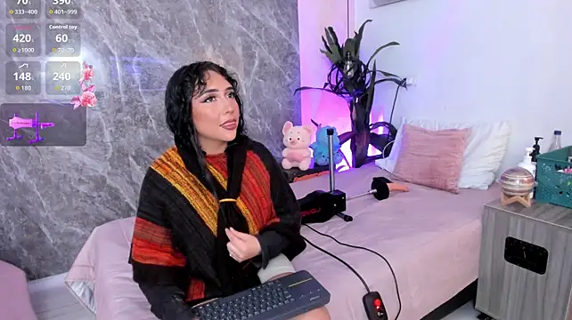 Show modela Meg_Stein na web-kameri