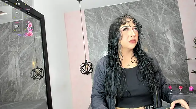 Meg_Stein Adlı Modelin Web Kamerası Şovu