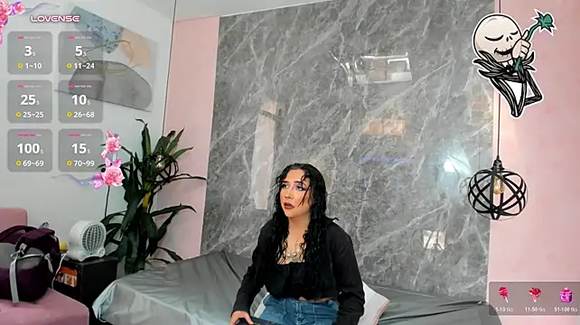 Meg_Stein Adlı Modelin Web Kamerası Şovu