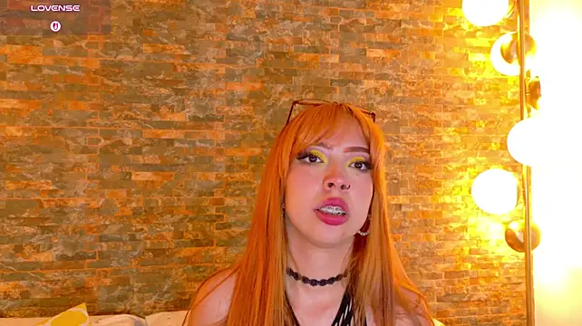 Show de IsisRivers na webcam