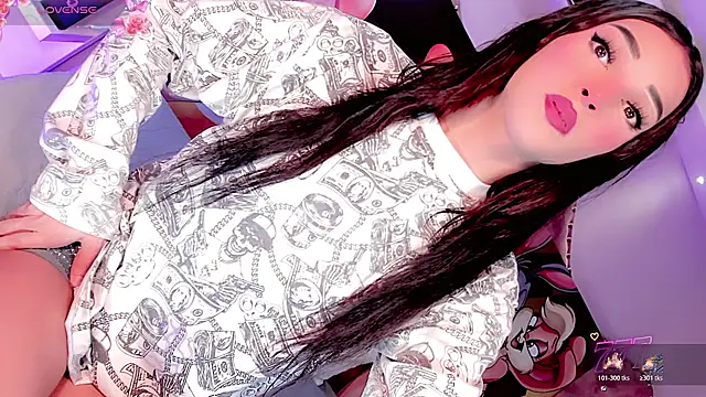 Pokazy przed kamerką – Baby_Valentina_