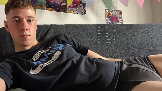 Webkamerová show alexwos