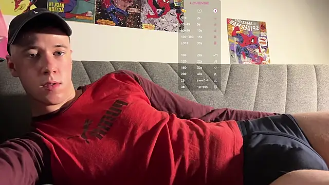 Webkamerová show alexwos