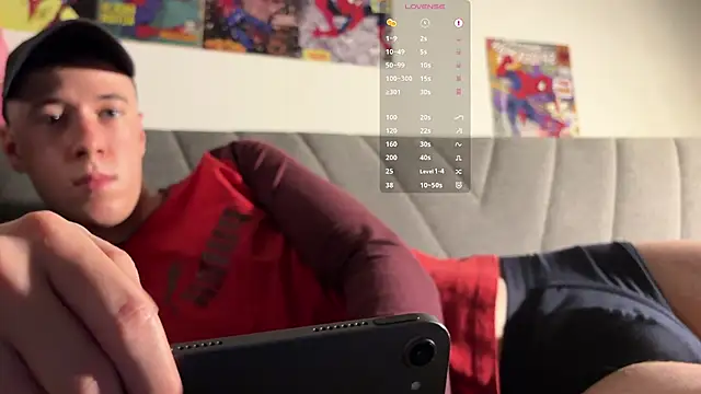 alexwosn Webbikameraesitys