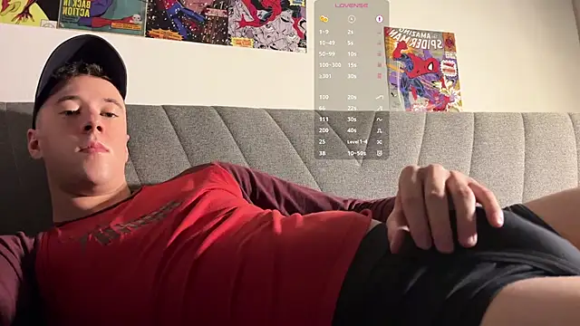 Вебкам-шоу alexwos