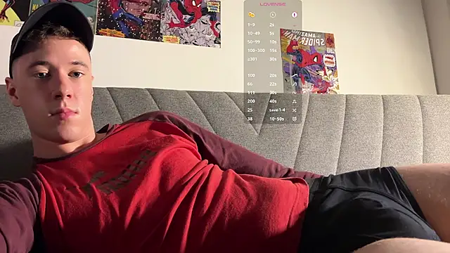 alexwos webkamerás műsora