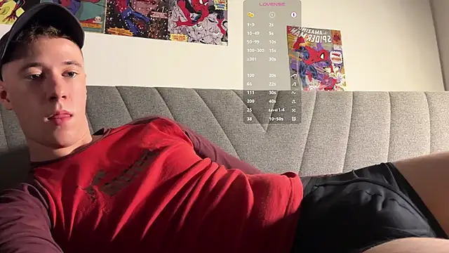 Webkamerová show alexwos