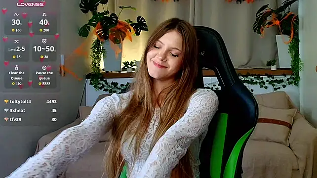 Aurelia_Thorn élő XXX-chatje