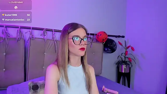 Show webcam de cassey_rose