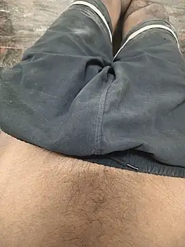 Show de Abhi40x na webcam