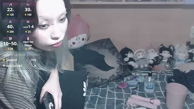 SpektreGhost's Webcam Show