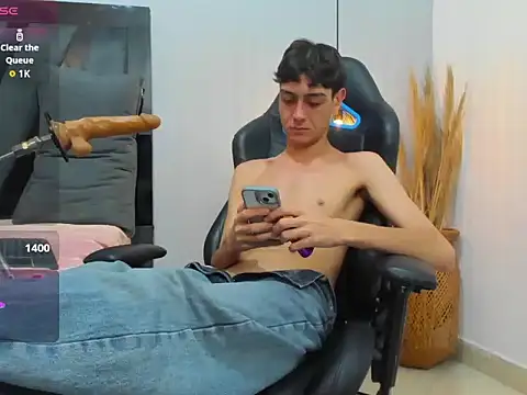 Webkamerová show Sam_Restwod