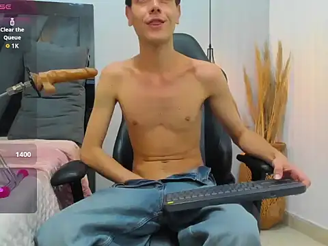 Webkamerová show Sam_Restwod
