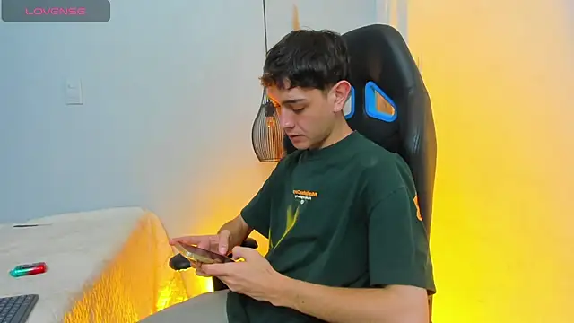 Show de Sam_Restwod na webcam