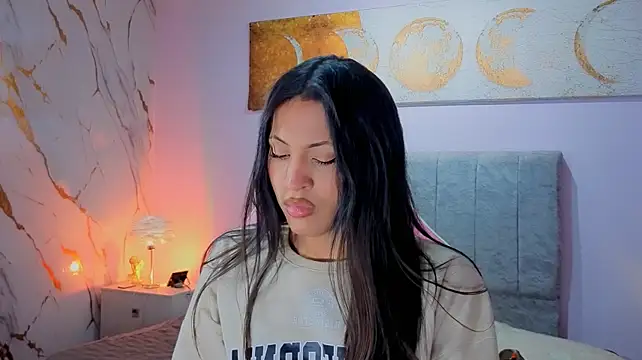 Show de clara_evanss na webcam