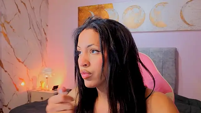 Show de clara_evanss na webcam