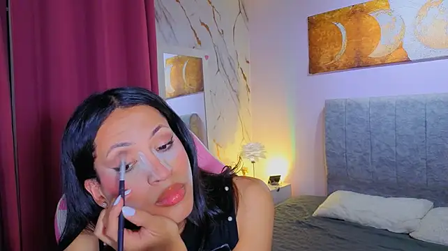 clara_evanssn Webbikameraesitys