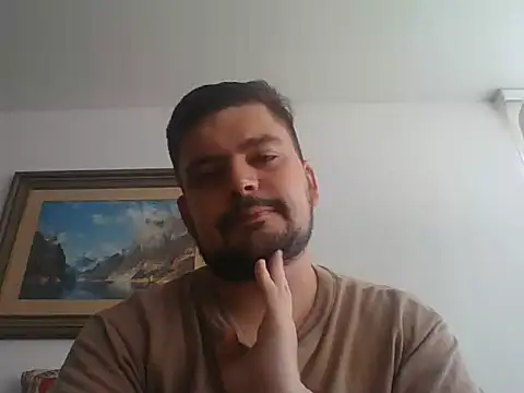 CRISJAMES Шоу с уебкамера